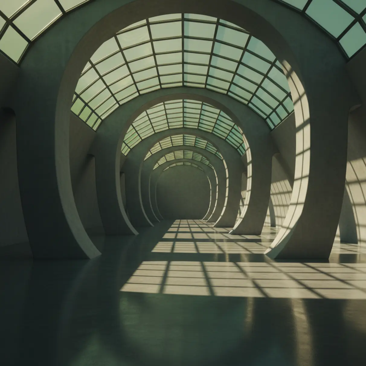 Modern financial architecture representing tax-free claims